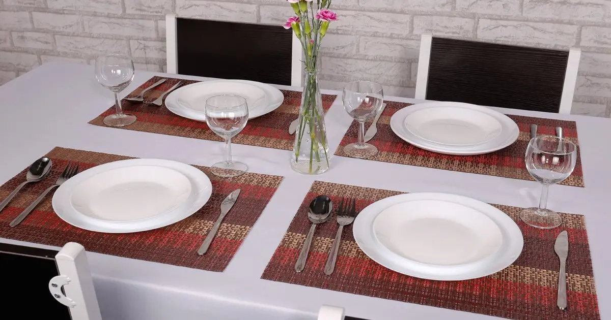 PVC Table Mats for Cafes