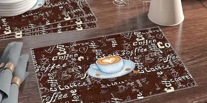 Best PVC Placemats for Coffee Shops